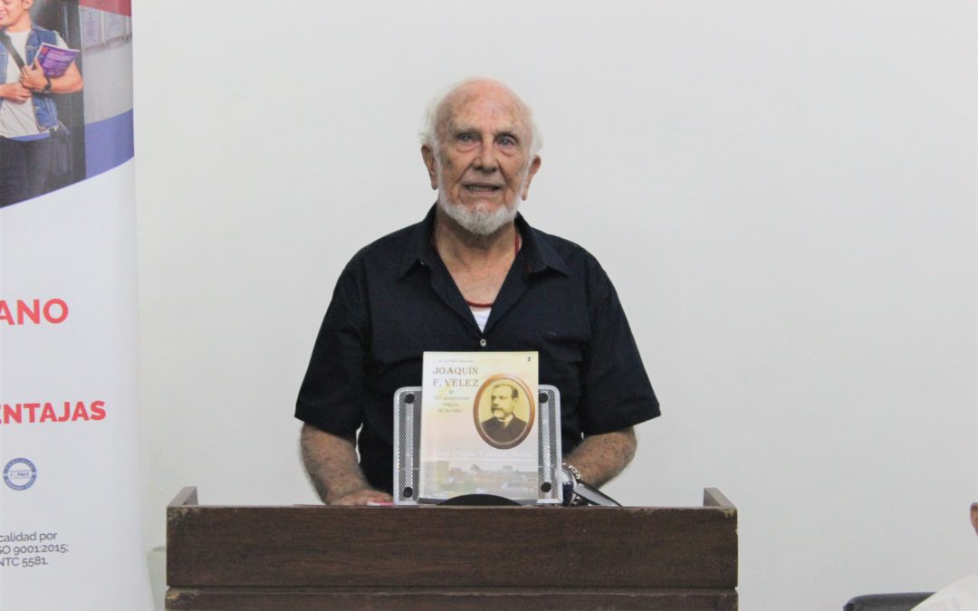 Conferencia sobre Joaquín F. Vélez