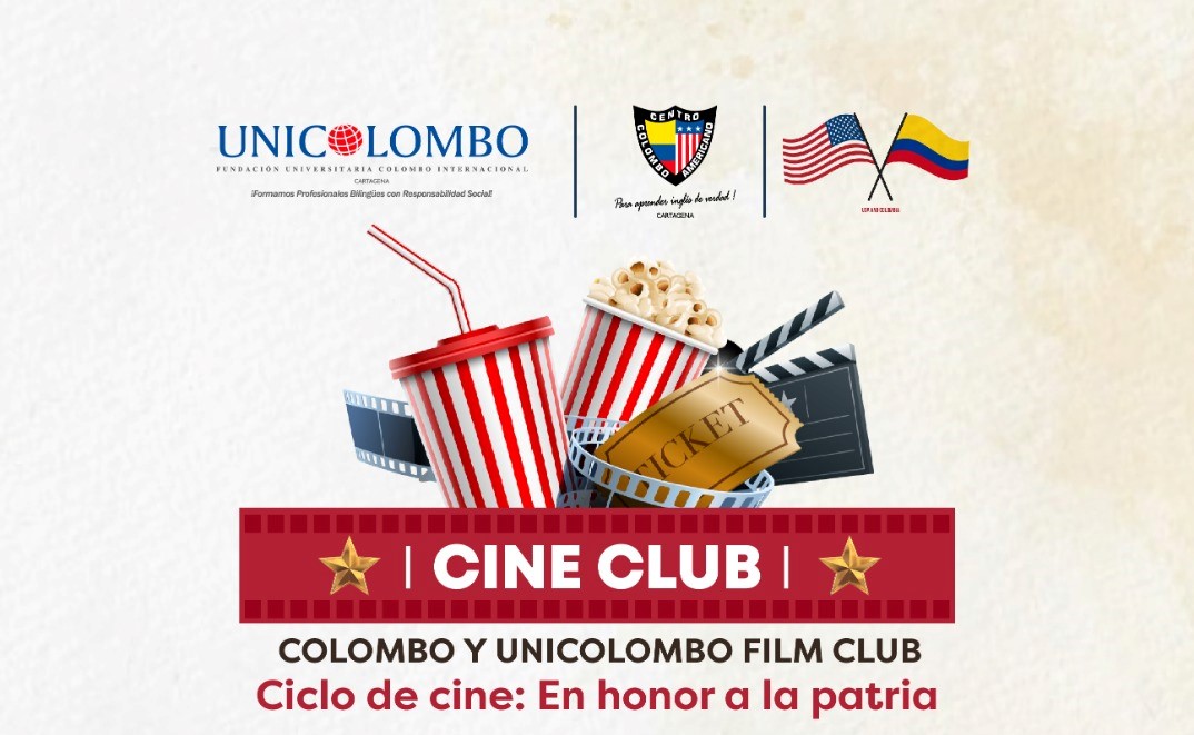 Colombo y Unicolombo Film Club, ciclo de cine en honor a la patria