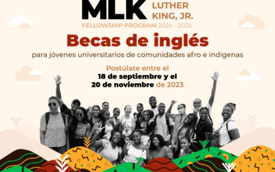 Becas Martin Luther King Jr. 2024