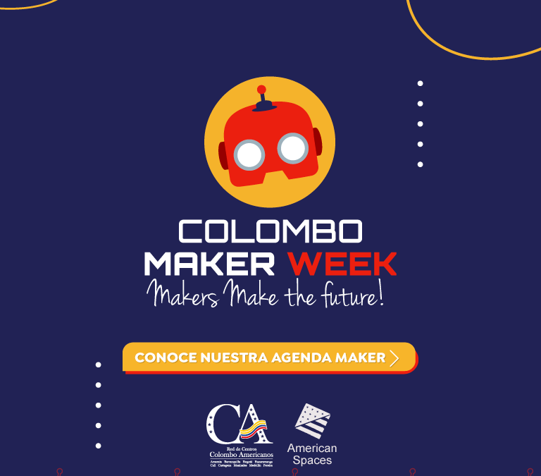 Disfruta de la Colombo Maker Week 2023