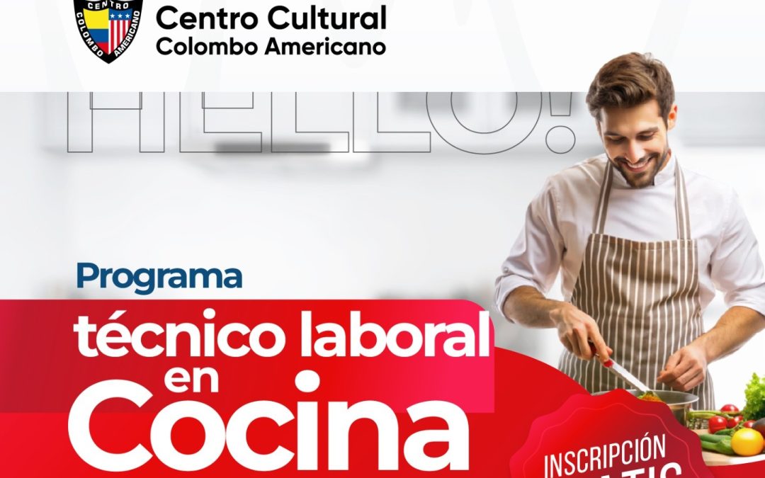 Programa Técnico Laboral en Cocina