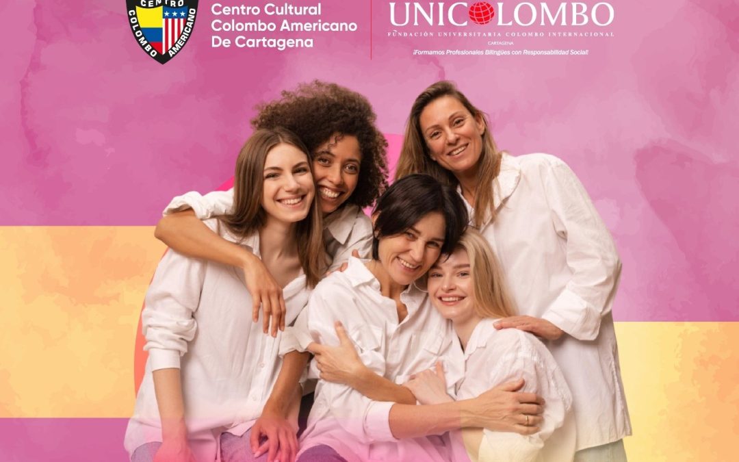 Homenaje a la mujer Colombo y Unicolombo