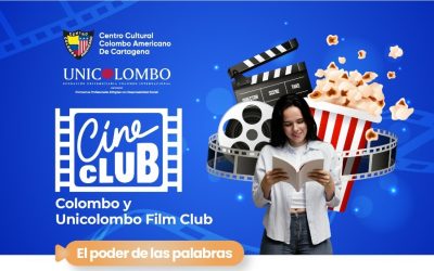 Cine club abril “El poder de las palabras”