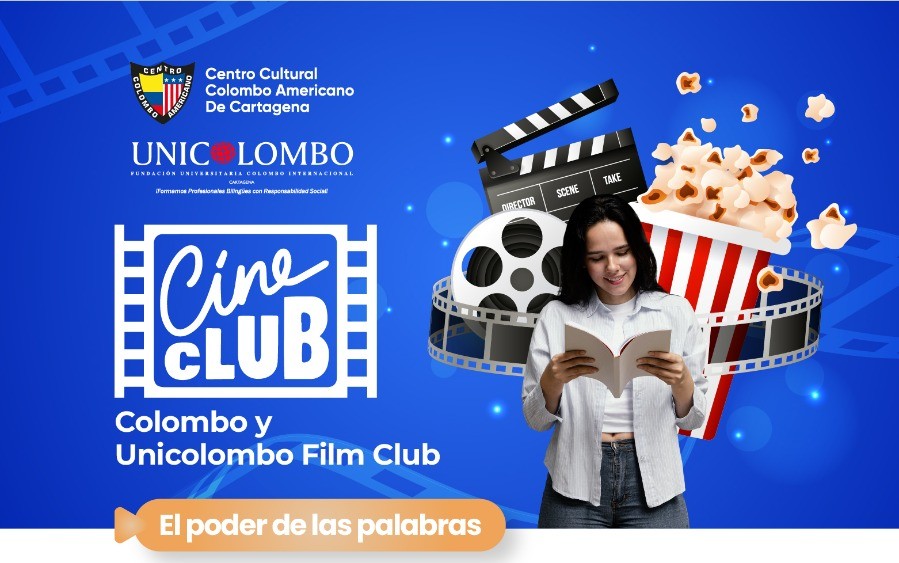 Cine club abril “El poder de las palabras”