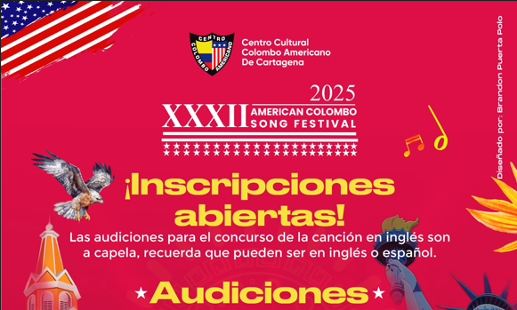 ¡Inscripciones abiertas para el concurso de canto ACSF 2025!