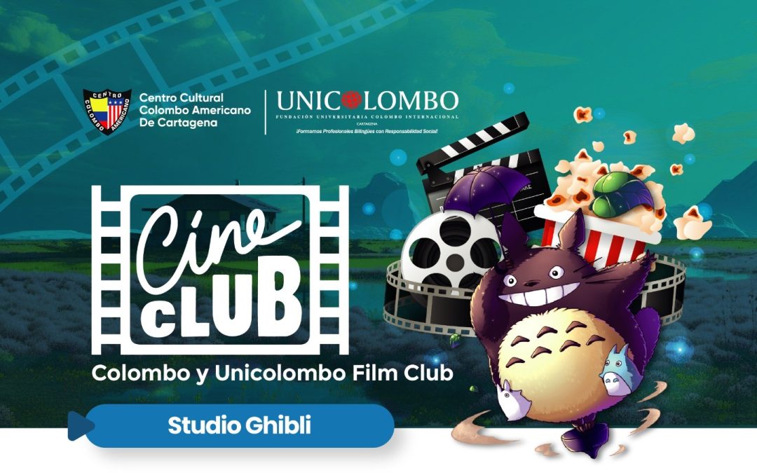 Colombo y Unicolombo Film Club Studio Ghibli