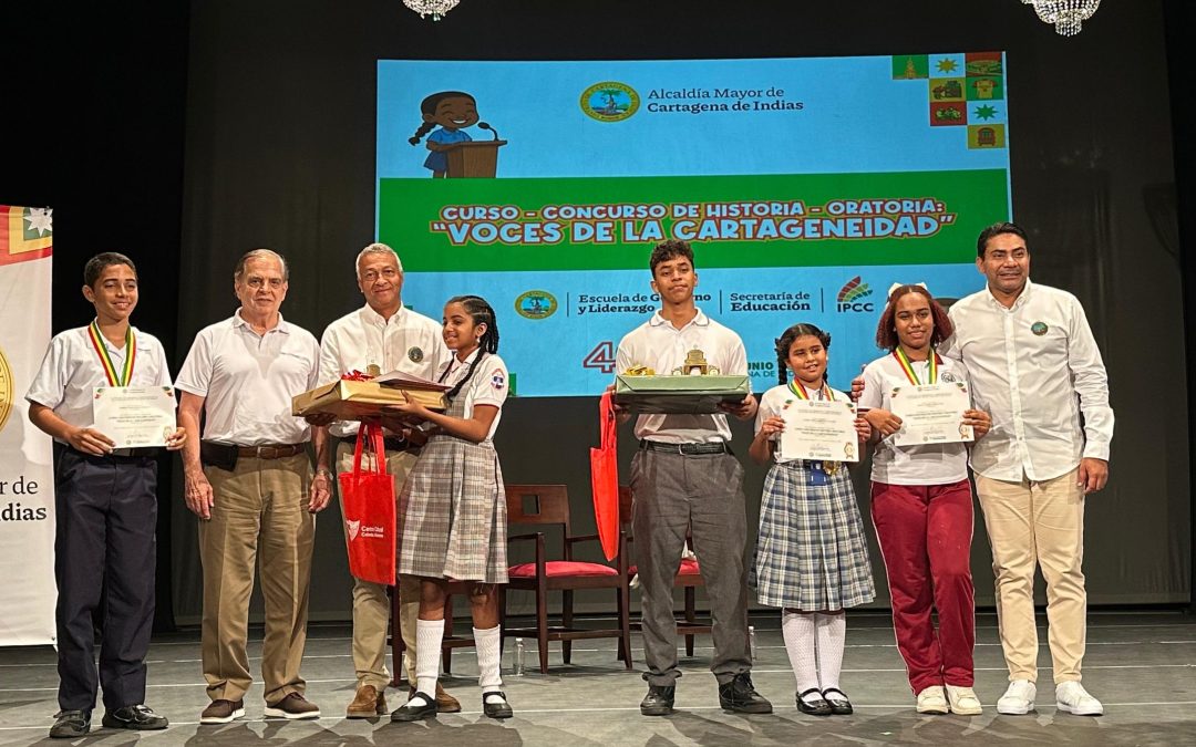 Colombo presente en “Voces de la Cartageneidad”