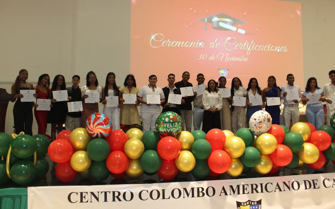 Convocatoria – Ceremonia de Entrega de Certificaciones