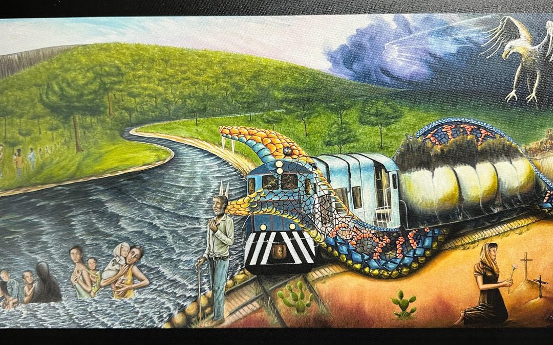 🎨 Jueves de Cultura | Lanzamiento de la exposición “Sentidos Visuales” 🎨