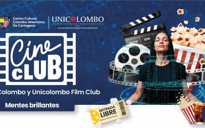 Cine club “Mentes Brillantes”