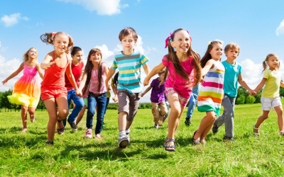 ¡Curso vacacional de inglés para niños!