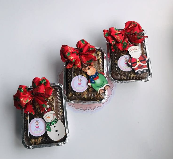 Curso de pudín navideño