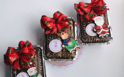 Curso de pudín navideño