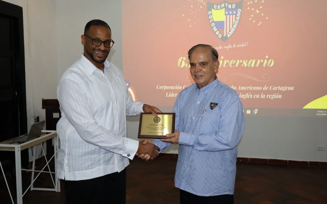 Reconocimiento de la Embajada de los Estados Unidos