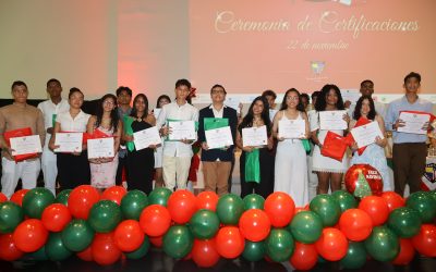 Ceremonia de Certificaciones