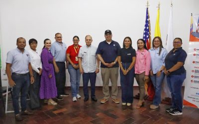 Visita del Embajador de Estados Unidos en Colombia