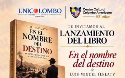 Jueves de cultura | Lanzamiento del libro “En nombre del destino”