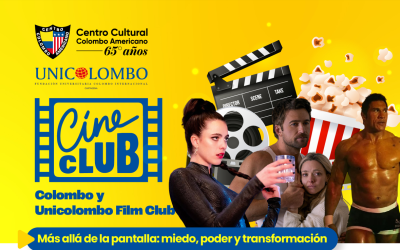 Ciclo de cine club octubre “Más allá de la pantalla: miedo, poder y transformación”